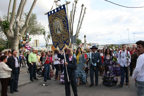 Imagen de la Virgen de la Cabeza